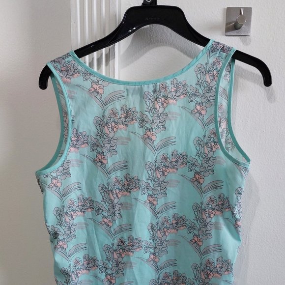 Adam Levine Cute Flowers Small Tank Top Size MEDIUM - Picture 6 of 6